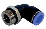 Push-in fittings Messing / Plast